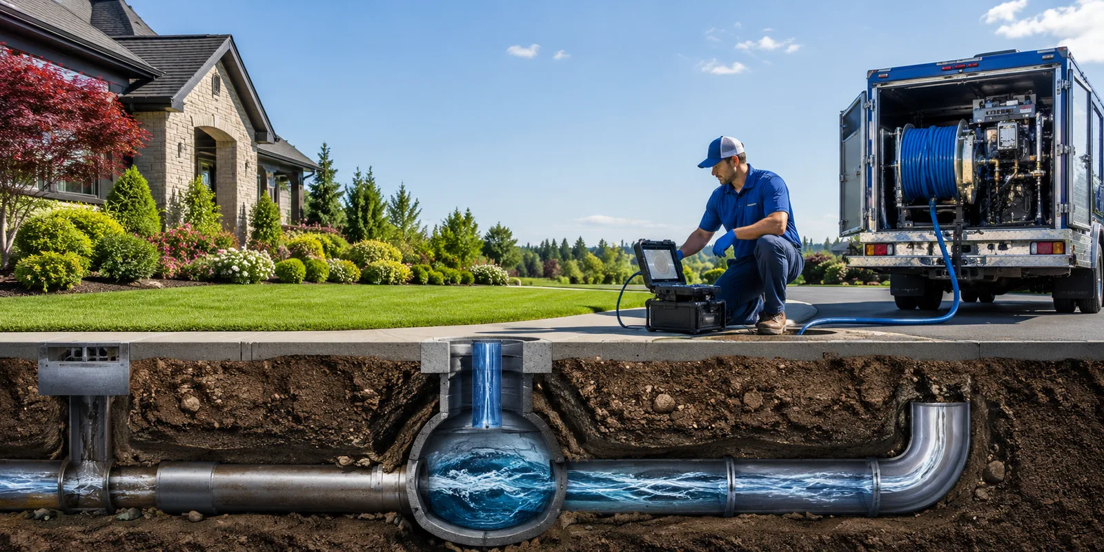 Drainage restoration information for Roberts, WI
